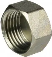 Заглушка хром SD Forte РВ 1/2''