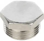 Заглушка хром SD Forte РЗ 3/4''