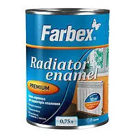 Фарба Farbex акрилова для радіаторів 0,3кг