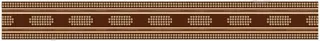 Фріз Діва Браун  250*30