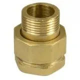 Американка пряма латунь ЗВ 3/4''