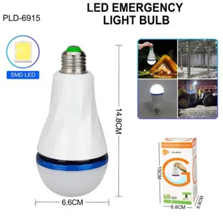 Світлодіодна акумуляторна лампочка OKGO FA-6915 15W (LMR 2915)