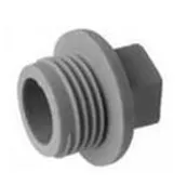 Заглушка ПП Розма РЗ 25*3/4" (пластикова)