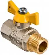 Кран кульовий газовий Fado ЗВ 3/4''