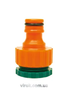 Адаптер зовнішній для крана 3/4"-1"FLO/ABS/(БЛІСТЕР)