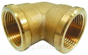 Коліно латунне ВВ 11/2"