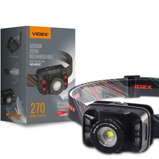 Фонарик на голову VIDEX VLF-H045Z 270Lm 5000K
