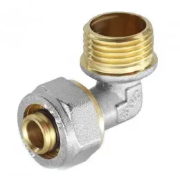 Коліно МП KARRO РЗ 16*1/2" KR-0610