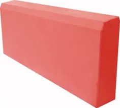 Бордюр литий червоний 50*20*6см ВВ