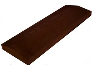 Плита цоколя 45*100"Стандарт'' гладка коричнева  ВВ