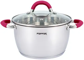 Каструля PR-1111-18 BEGONIA 18 см 2.4 л PEPPER