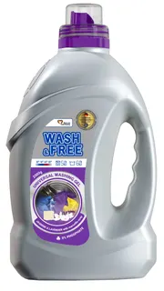 WASH&FREE Гель д/прання Жасмін+лаванда 5л