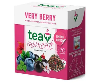 Чай  Tea moments 20п. Ягідний