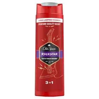 OLD SPICE Гель для душу + Шамп. 3в1 Rockstar 400мл