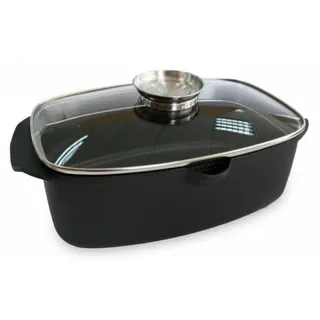 Гусятниця Lessner Black Pro з антипригарн покр. 5,6л 55873