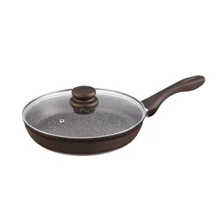 Сковорода Lesner Chocolate антиприг 24 см 88364-24