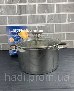 Кастр.LEVEL GUSTO нерж  3,6л 20см