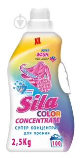 Гель для прання Sila COLOR 4 кг