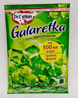 Желе  Dr.Oetker  Агрус 72гр