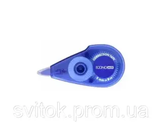 Коректор стрічковий Economix 5мм*8м 41301