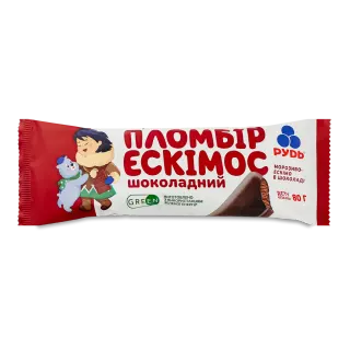 Морозиво Ескімо Ескімос 80г Рудь