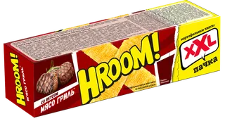 Чіпси HROOM мясо гриль 100гр