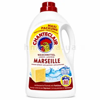ChanteClair Гель для прання Марсельське мило 1.26л
