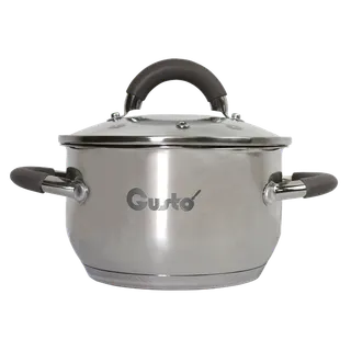 Каструля GUSTO Practico нерж  2.6л 18см