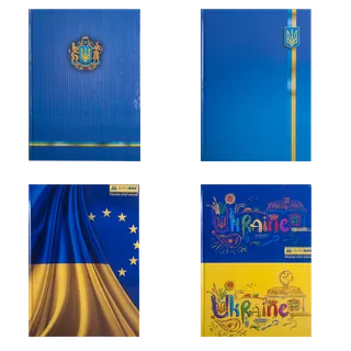 Книга-канц А4 тв. обкл 96 арк 2400-38