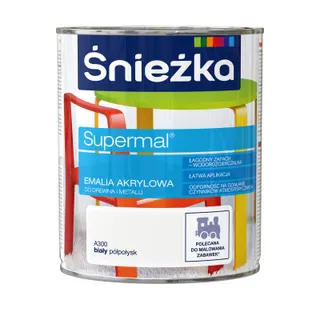 Фарба Sniezka емаль 0,8 л голуба (небеска ясна)