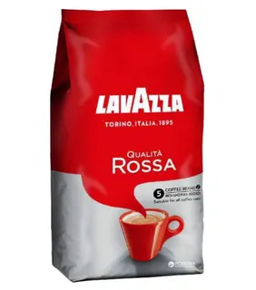 Кава Lavazza Rossa зерно 1 кг