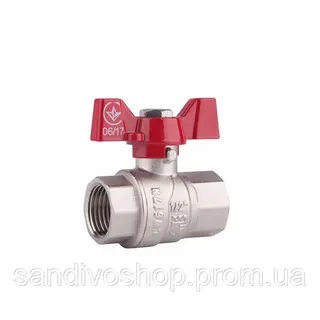 Кран кульовий SD Forte ВВ 3/4" ЖР