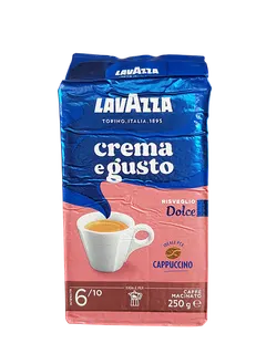 Кава Lavazza Crema Gusto Dolce кольорова 250гр