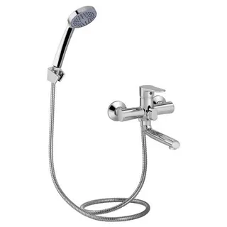 Змішувач для ванни короткий LIDZ (CRM) 14 34 006-1