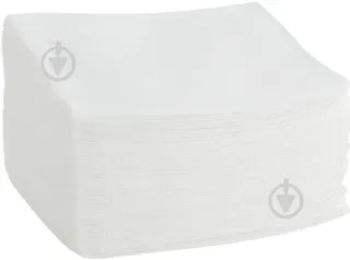 Серветка стол Papero 2шар. біла 50шт 24*24
