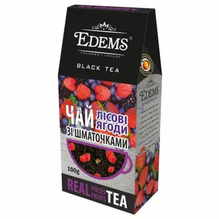 Чай EDEMS Лісова ягода 100г