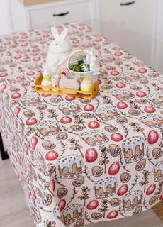Скатерка 1,1*1,5м Пасхальна