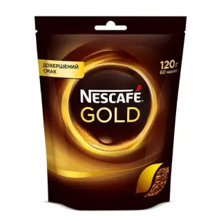 Кава Nescafe Gold розчинна 120гр