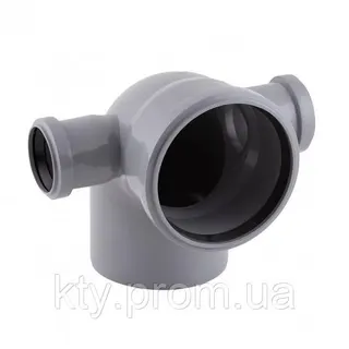Коліно d50x90* Sewage — фото 3