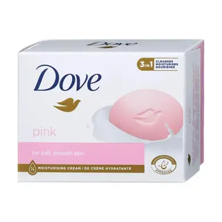Дав мило 90 г Pink очищає/зволожує