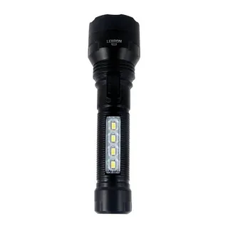 Ліхтар ручний акумуляторний LEBRON 2W+0.8W 1200mAh L-HL-40