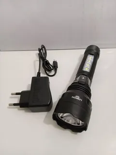 Ліхтар ручний акумуляторний Lebron 2W+0.8W 1200mAh L-HL-40 — фото 3