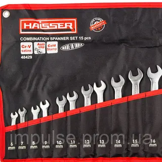 Ключ комбінований 15мм HAISSER