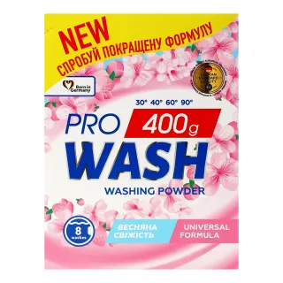 PRO WASH П/п універсал 400гр Весняна свіжість