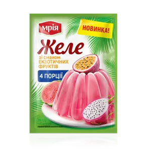 Желе Мрія Екзотик 78г