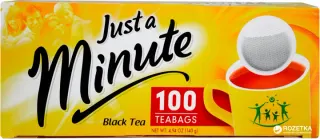 Чай Just a Minute 100пак