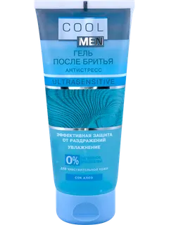 Cool Men гель п/гоління Ultrasensitive 200 мл