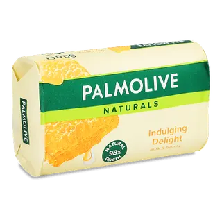 Palmolive мило 4*70 г Натюрель Молочко та Мед