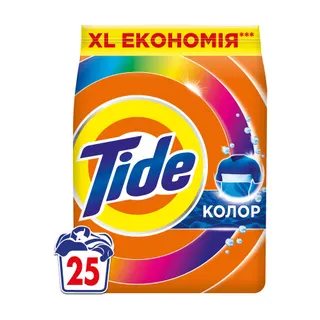 Тайд 3,4кг Авт СМЗ порошок. Колор 