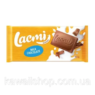 Шоколадка Рошен Lacmi молочний 90гр